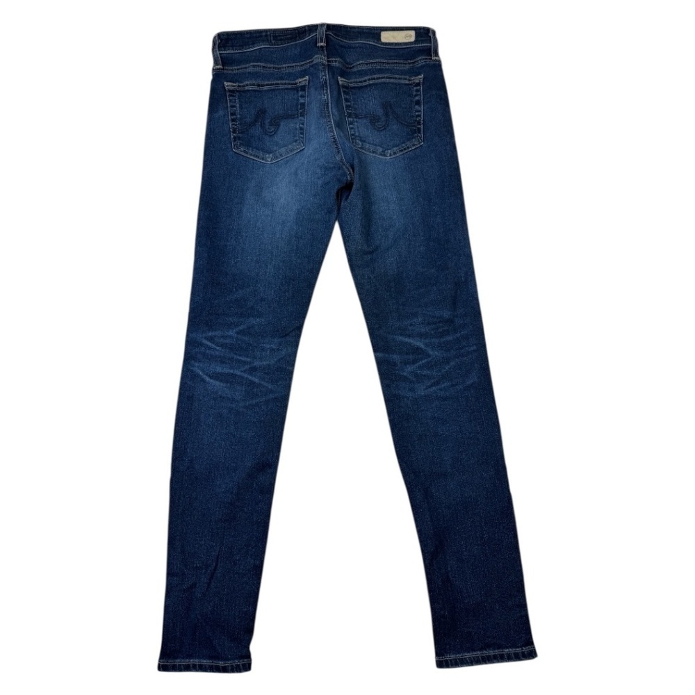 AG Adriano Goldschmied High Rise The Farrah Skinny Ankle Jeans - Picture 7 of 14